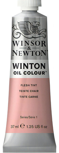 Pintura Oleo Winsor & Newton Winton 37ml Colores A Escoger Color Flesh Tint - Carne No 20