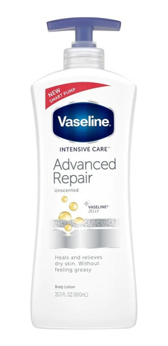 Crema Vaseline Advanced Repair 600ml