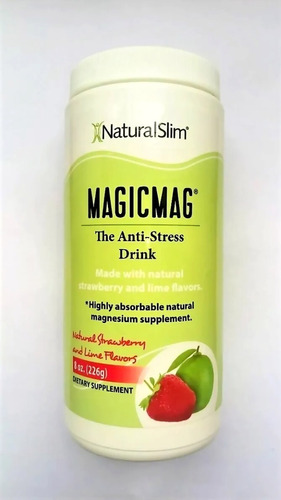 Magic Mag Citrato De Magnesio - Natural Slim Frank Suarez