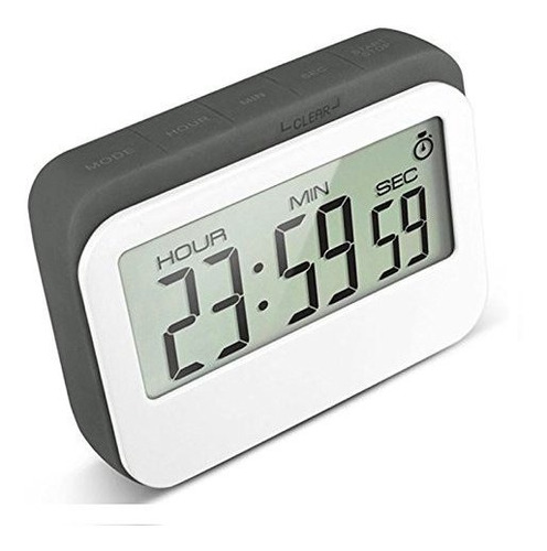 Temporizador De Cocina Digital Vpal 12 Reloj Despertador De 