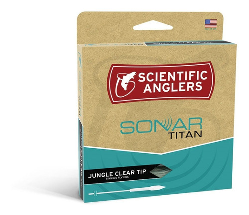 Línea Mosca Fly Cast Scientific Anglers Sonar Titan Jungle