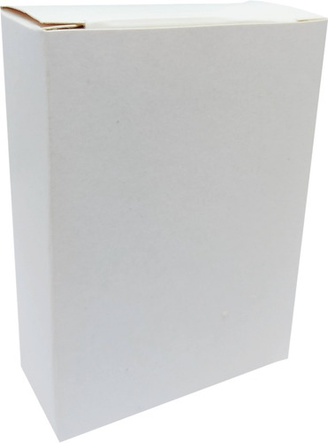 Caja Para Jabón Jab4 X 100u Packaging Blanco Madera