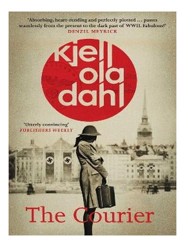 The Courier (paperback) - Kjell Ola Dahl. Ew05