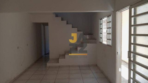 Espaçosa Casa Com 5 Dormitórios À Venda, 222 M² Por R$ 650.000 - Jardim Paraíso De Viracopos - Campinas/sp - Ca12752