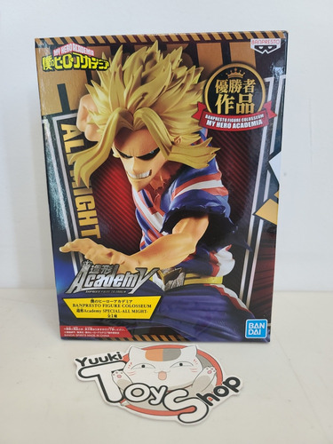 All Might Colosseum My Hero Academia Banpresto Figura Origin (Usado)