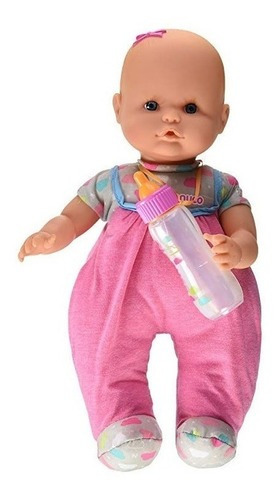 Imagen 1 de 2 de Bebe Nenuco Bebote Con Mamadera Magica Cuerpo Soft Manias