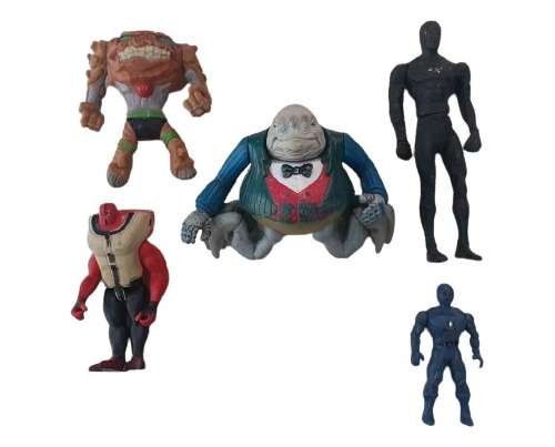 Pack De 5 Juguetes (waternoose, Power Ranger, 4 Brazos...)