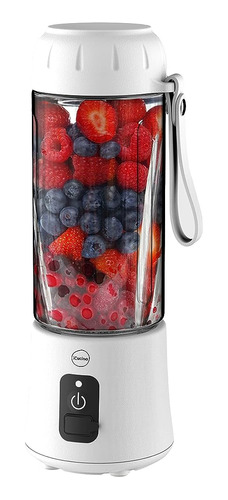 Icucina Portable Blender Fruit Mixer Recargable Con Licuador