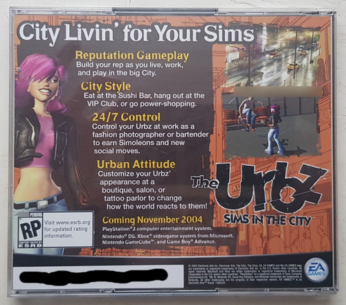 The Sims 2 Pc Original Americano Dou Desconto (Usado)
