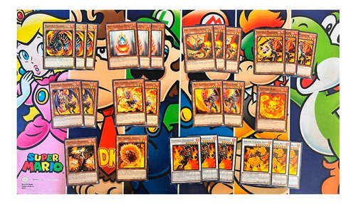 Core Flamvell Full Completo - Mazo - Miltienda - Yugioh