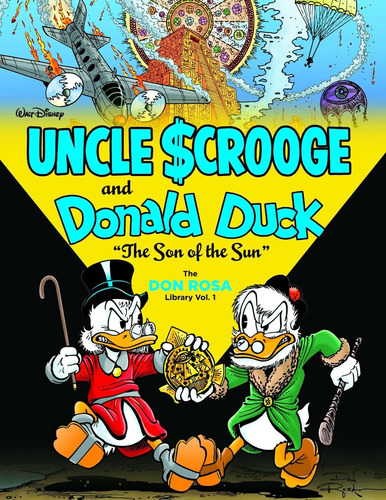 Libro: Walt Disney Uncle Scrooge And Donald Duck:  The Son O