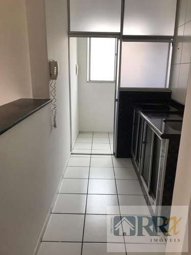 Apartamento Para Venda Em Suzano, Vila Figueira, 2 Dormitórios, 1 Banheiro, 1 Vaga - 48_2-1041758