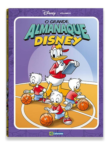 Culturama Novo Quadrinho Grande Almanaque Disney Volume 8