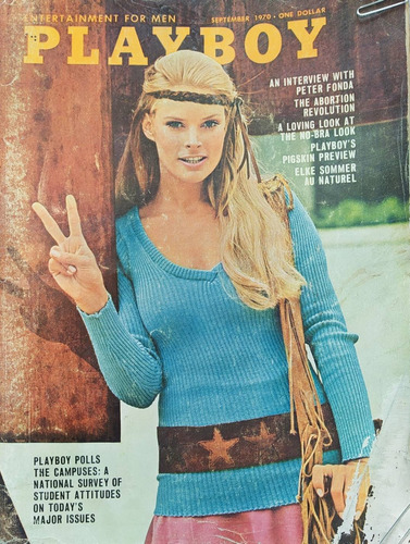 Revista Playboy Año 1970 En Inglés Edición Usa