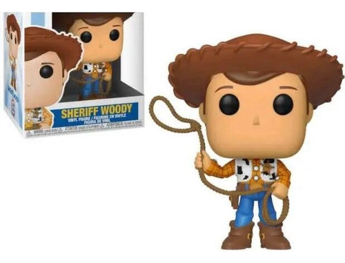 Funko Pop - Toy Story 4 - Oficial Woody (522)
