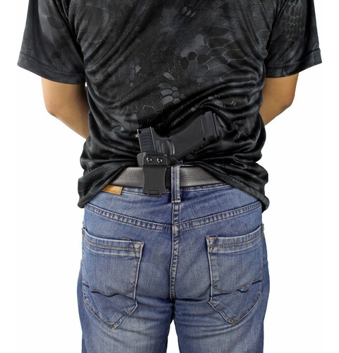 Imagen 4 de 6 de Holster Oculto Glock G19 G25 Kydex