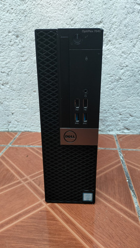 Cpu Dell Optiplex 7040 Ci3 8gb Ram Ddr3 128gb Ssd W11 (Usado)