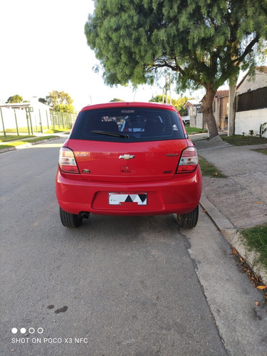 Chevrolet Agile 1.4 Ls Aa+da+mp3 2012