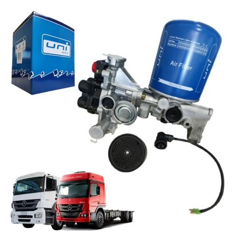 Kit Apu C Filtro + Global C Sensor Mbb Actros Atego Axor