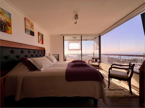 Venta Depto Vista Al Mar Plan De Viña Del Mar
