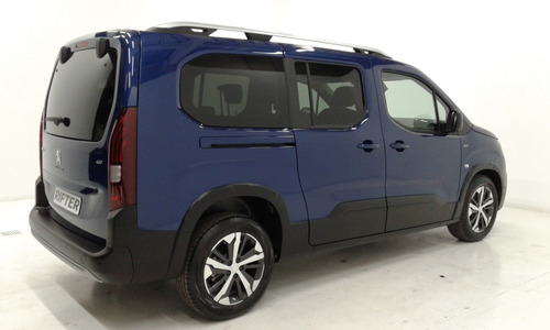 Imagen 5 de 14 de Peugeot Nueva Rifter Gt 5p 1.2 Puretech 130hp Aut 8vel 2022