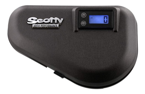 Scotty #2133 Hp - Tapa De Repuesto Con Contador Digital, Col