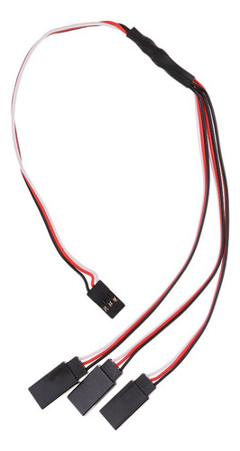 3x 300mm Triple Servo Extension Y