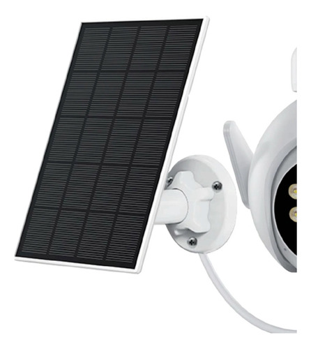 Cámara De Seguridad Exterior Xion Xi-cctv81s Solar Wifi