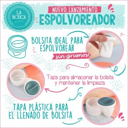 Espolvoreador De Azúcar O Fécula