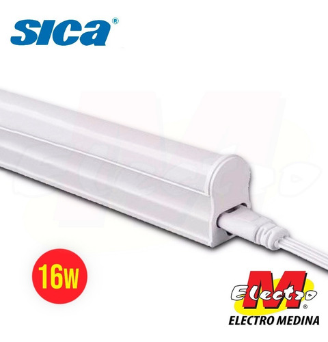 Liston Led Interconectable 16w Fria Dia  Sica Electro Medina