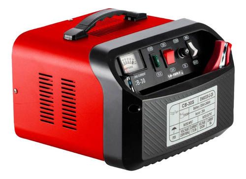 Cargador De Baterias 20 Amp Con Amperimetro 12v Y 24v Laser 