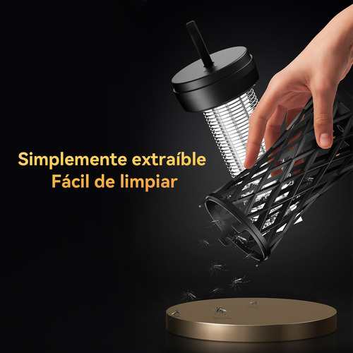 Mini Lámpara Antimosquitos Para Exteriores Con Led 10w Lámpara Antimosquitos Para Insectos Mosquitos, Led Uv