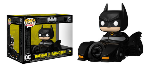 Funko Pop! Rides: Dc - Batman In Batmobile 522