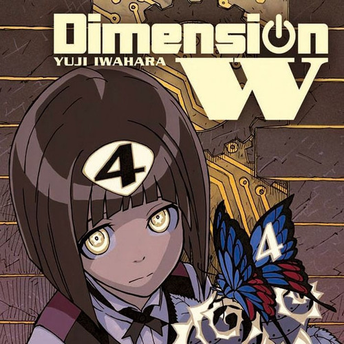 Dimension W 4, De Iwahara, Yûji. Editorial Norma Editorial, S.a., Tapa Blanda En Español