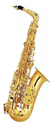 Saxofon Alto Laqueado Vincenzo V-sax-al Color Oro