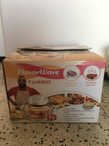 Horno Eléctrico Flavor Wave Turbo