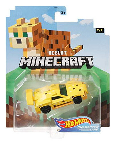 Ruedas Calientes 2020 Minecraft Juego 1/64 Coches Ccfkd