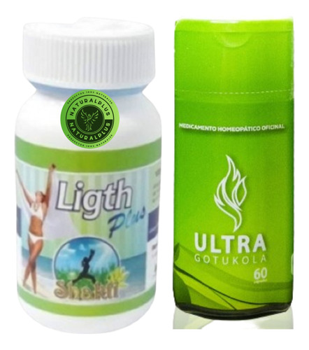 Ligth Plus  + Gotukola - Unidad a $65075