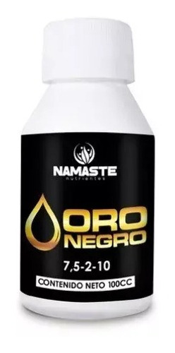 Fertilizante Namaste Oro Negro Potenciador 100 Ml
