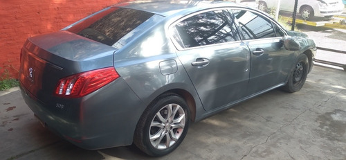 Imagen 13 de 16 de Peugeot 508 1.6 Thp Feline