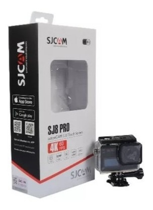 Câmera De Ação Sjcam Wi-fi Touch 4k.