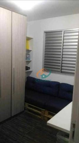 Imagem 3 de 20 de Apartamento Com 2 Dormitórios À Venda, 45 M² Por R$ 220.000 - Jardim Adriana - Guarulhos/sp - Ap2284