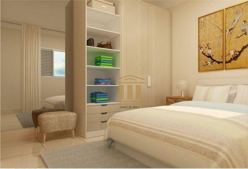 Imagem 3 de 8 de Apartamento 2 Dorms Com Lazer Em Jacareí - Ap3029