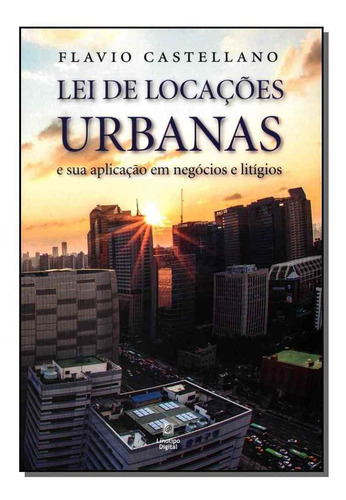 Lei De Locações Urbanas - 01ed/18