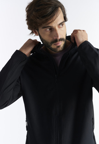 Chaqueta Petra Negro Ss2025 Nimtu