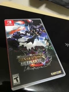Monster Hunter: Generations Ultimate Nintendo Switch Físico