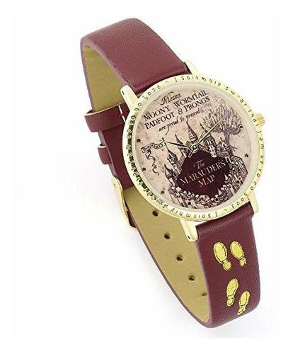 Reloj De Dama Reloj Con Mapa De Los Merodeadores De Harry Po