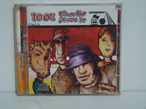 Cd - Charlie Brown Jr - 100% Abalando A Sua Fábrica