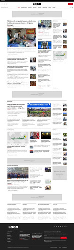 Script Site De Notícias Completo