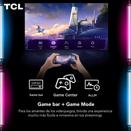 Imagen 7 de 12 de Qled 55 Tcl 55c835 Miniled 4k Hdr Smart Tv Google Tv